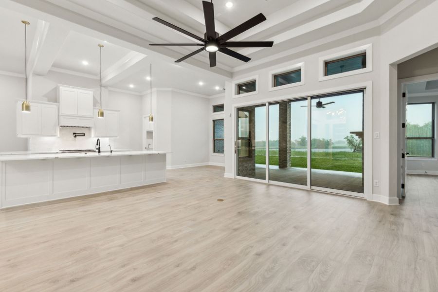 Image 11 representing the Valencia by Chesmar Homes in Lakeview Heights, Azle, TX. Image 11 representing the Valencia by Chesmar Homes in Lakeview Heights, Azle, TX.