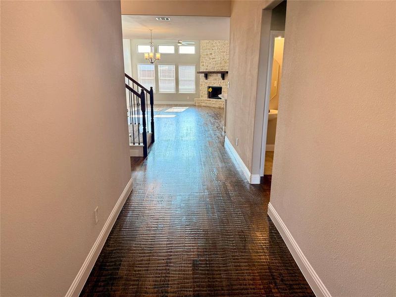 Spacious, unfurnished interior of a new home in , Godley (Image 31). Spacious, unfurnished interior of a new home in , Godley (Image 31).