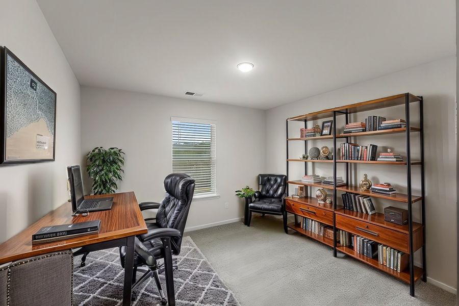 Furnished interior view inside a new home in Halton Oaks, Spartanburg (Image 14).