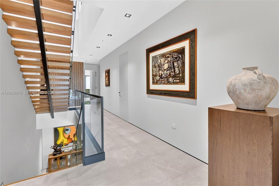Furnished interior view inside a new home in , Miami (Image 35).