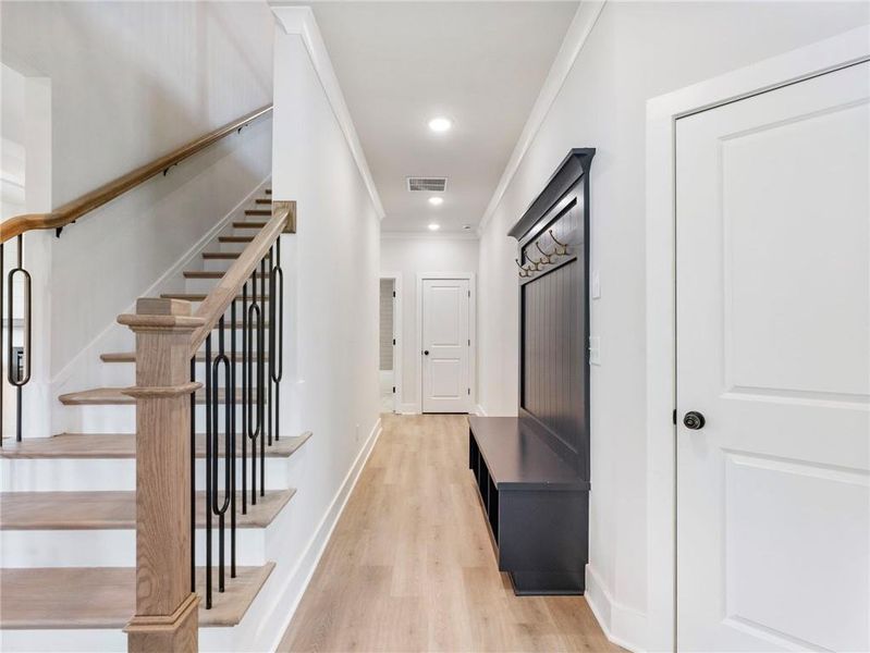 Furnished interior view inside a new home in , Buford (Image 3).