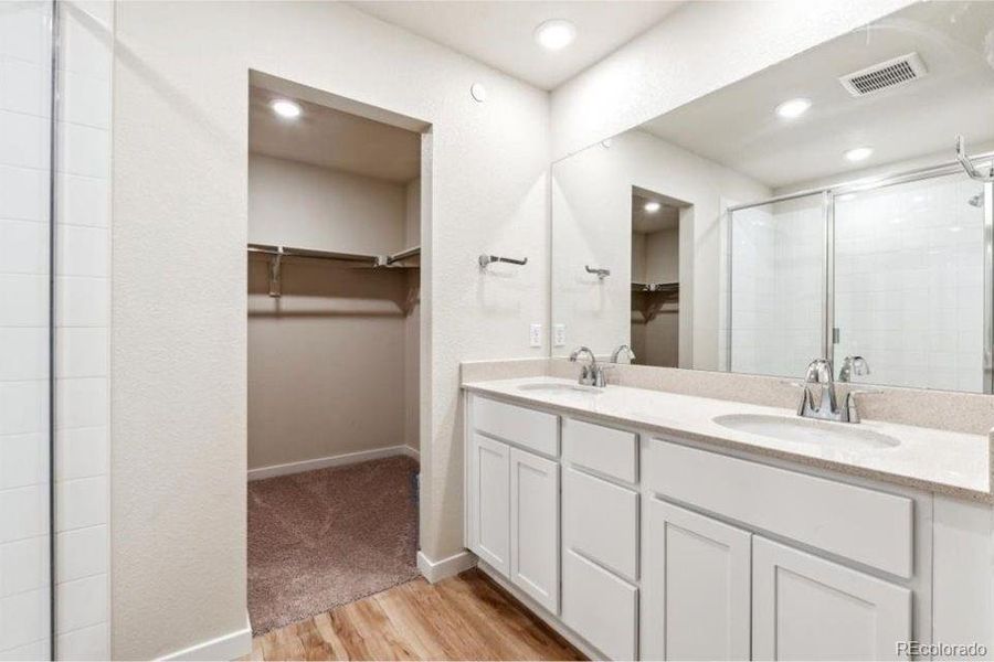 Furnished interior view inside a new home in Legato, Commerce City (Image 8).