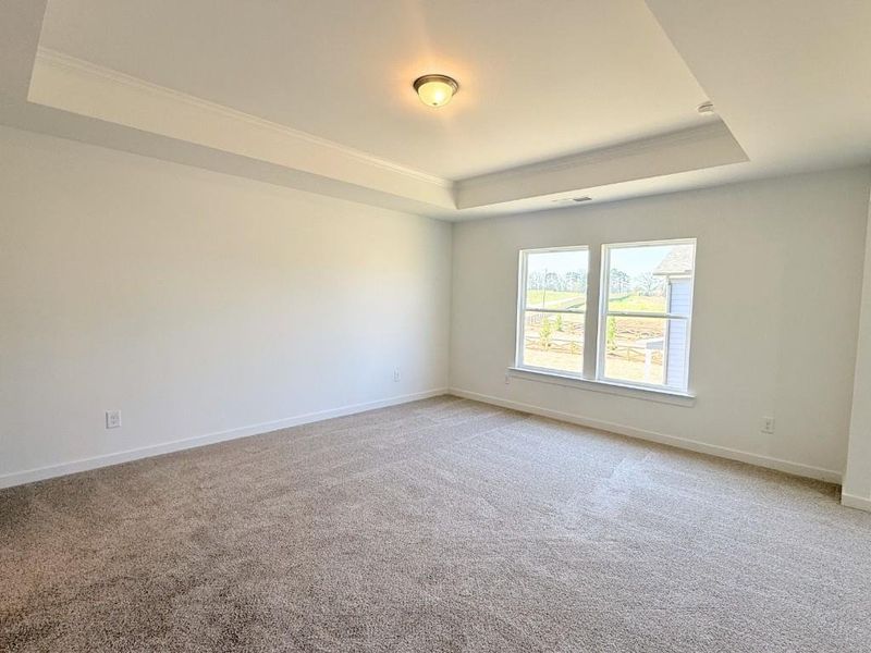 Spacious, unfurnished interior of a new home in Sutton's Landing, Statham (Image 17).