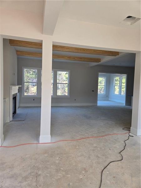 In-progress construction of a new home in Ashbury Commons, Powder Springs, GA (Image 3).