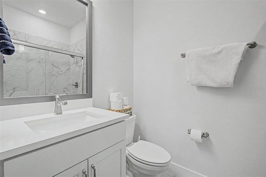 Furnished interior view inside a new home in Apex at Seminole Heights, Tampa (Image 16).