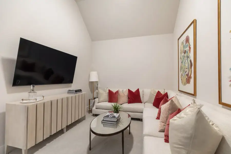 Representative Entertainment Room - some options shown