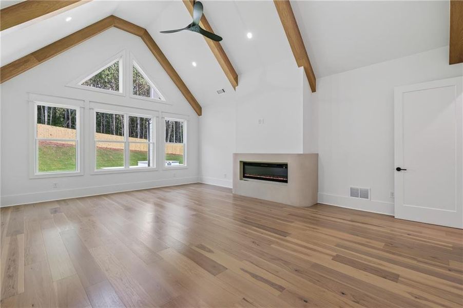 Spacious, unfurnished interior of a new home in , Dacula (Image 27).
