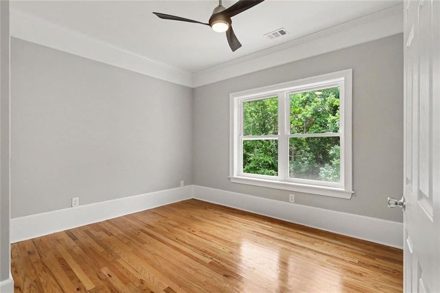 Spacious, unfurnished interior of a new home in , Fairburn (Image 31). Spacious, unfurnished interior of a new home in , Fairburn (Image 31).