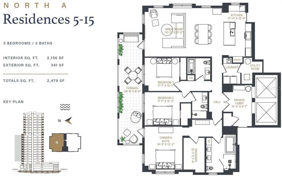 2D floor plan layout of this home in , St. Petersburg, FL (Image 6). 2D floor plan layout of this home in , St. Petersburg, FL (Image 6).