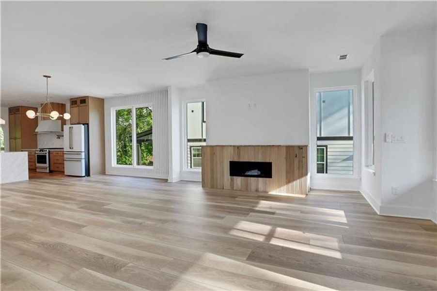 Spacious, unfurnished interior of a new home in , Scottdale (Image 32). Spacious, unfurnished interior of a new home in , Scottdale (Image 32).