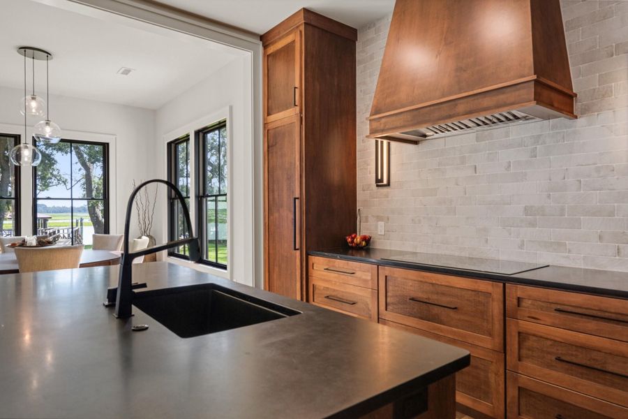Furnished interior view inside a new home in , Beaufort (Image 14).