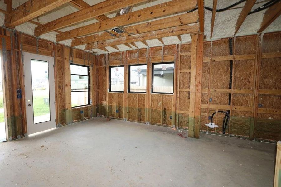 Spacious, unfurnished interior of a new home in Riceland 50’ Front Load Homesites, Mont Belvieu (Image 5).