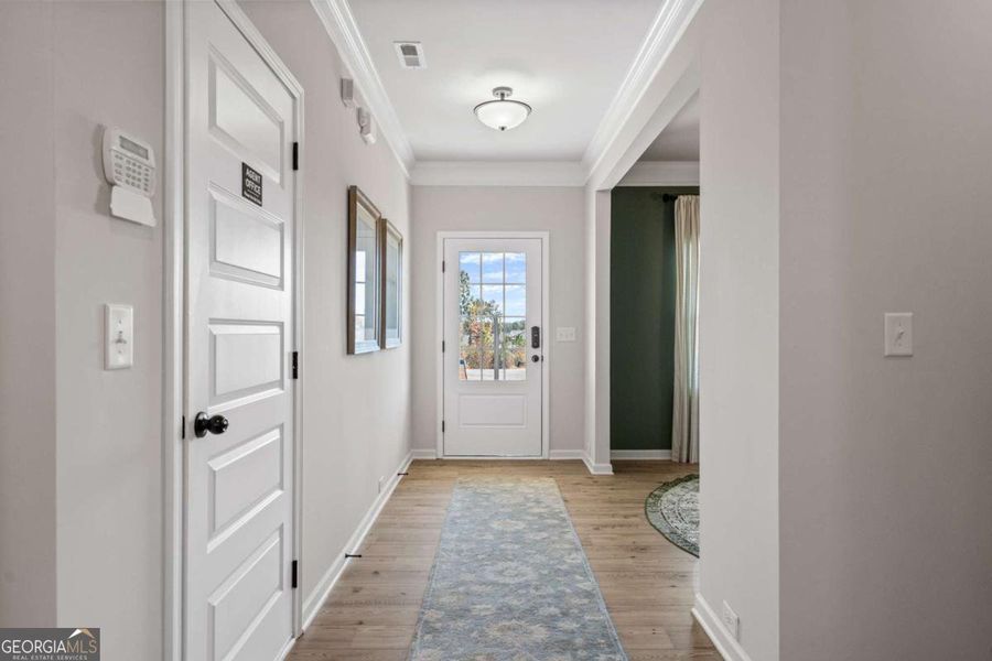 Spacious, unfurnished interior of a new home in Bryson Farms, Byron (Image 20).