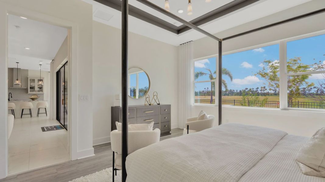 The Primary Bedroom