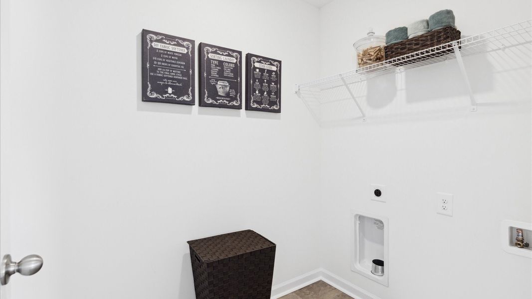 Image 28 representing the Darwin by D.R. Horton in Millstone Village, Morristown, TN.