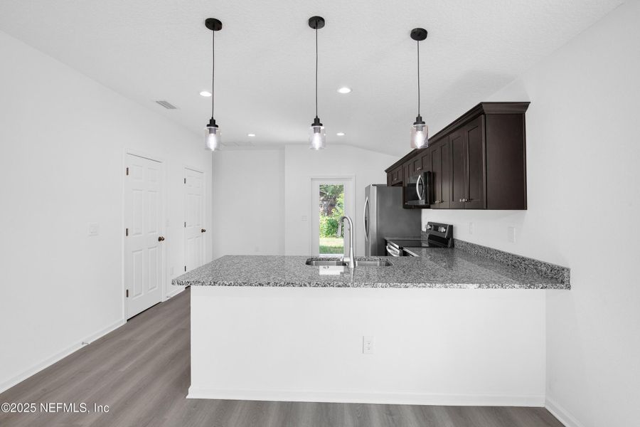 Furnished interior view inside a new home in , Green Cove Springs (Image 15).