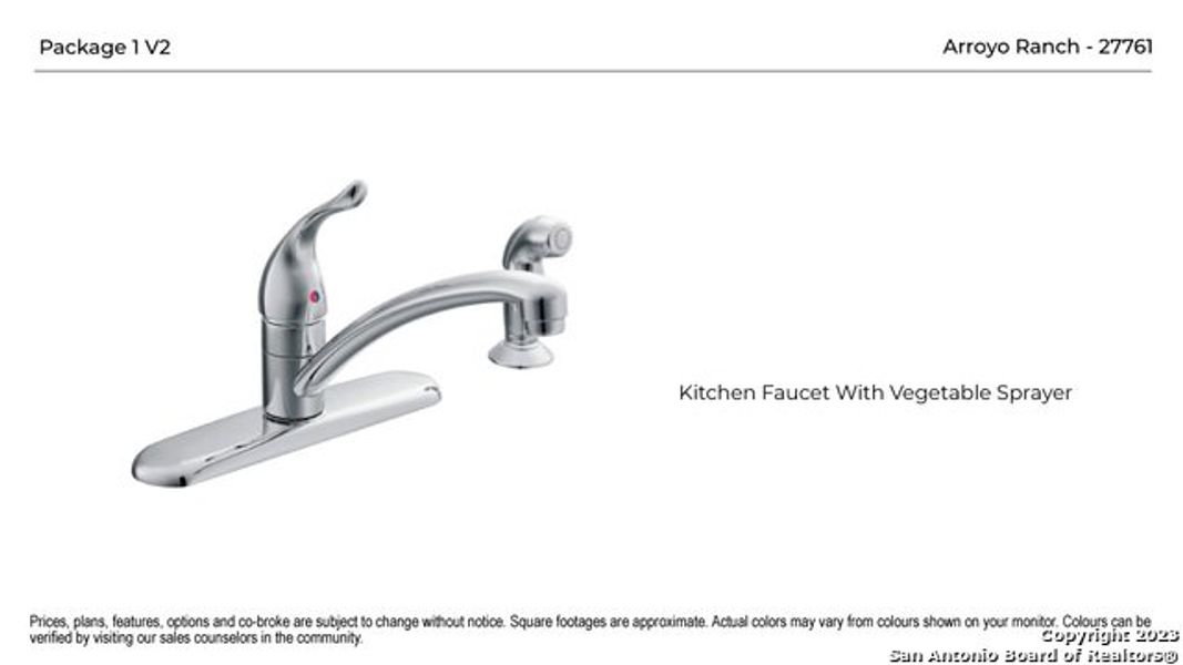 Sample of building materials used in homes in Arroyo Ranch, Seguin (Image 18).