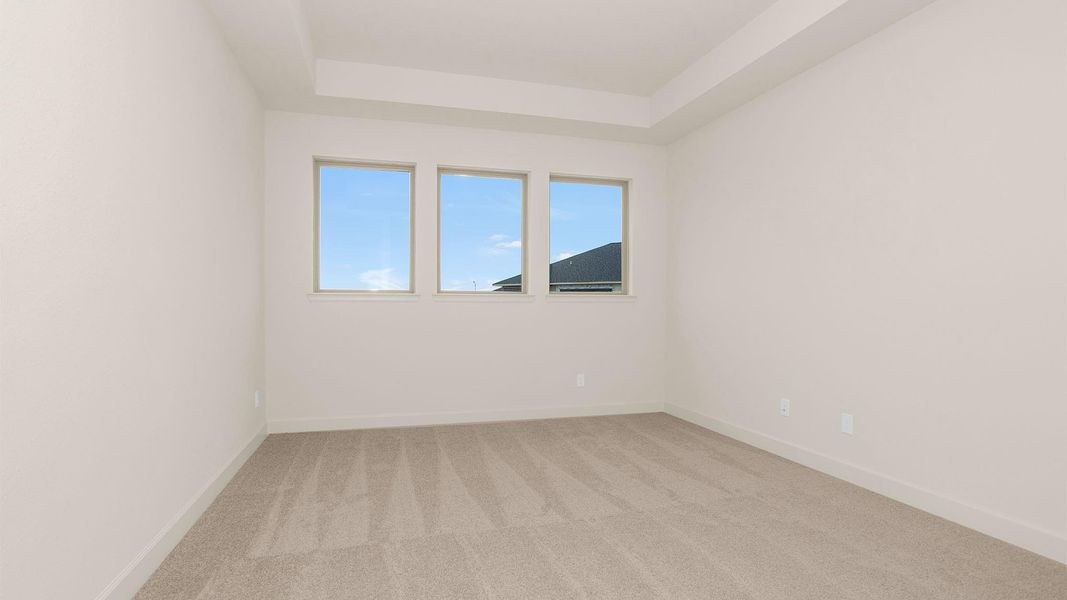 Spacious, unfurnished interior of a new home in StoneCreek Estates, Richmond (Image 12).