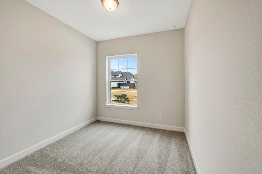 Spacious, unfurnished interior of a new home in Grange 45' Homesites, Katy (Image 15).