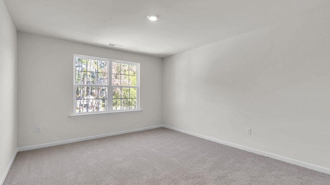 Spacious, unfurnished interior of a new home in Dail Farm, Farmville (Image 27). Spacious, unfurnished interior of a new home in Dail Farm, Farmville (Image 27).