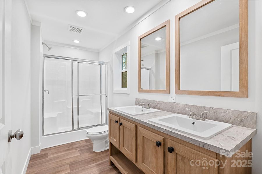 Furnished interior view inside a new home in , Burnsville (Image 13).