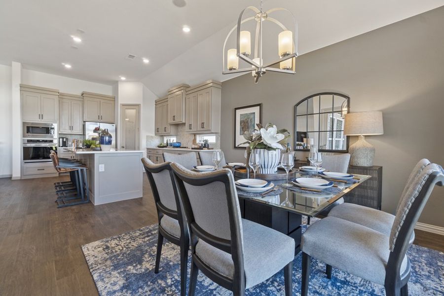 Representative furnished interior of a home built from the Bentley by Landon Homes in Lexington Frisco, Frisco (Image 15). Representative furnished interior of a home built from the Bentley by Landon Homes in Lexington Frisco, Frisco (Image 15).