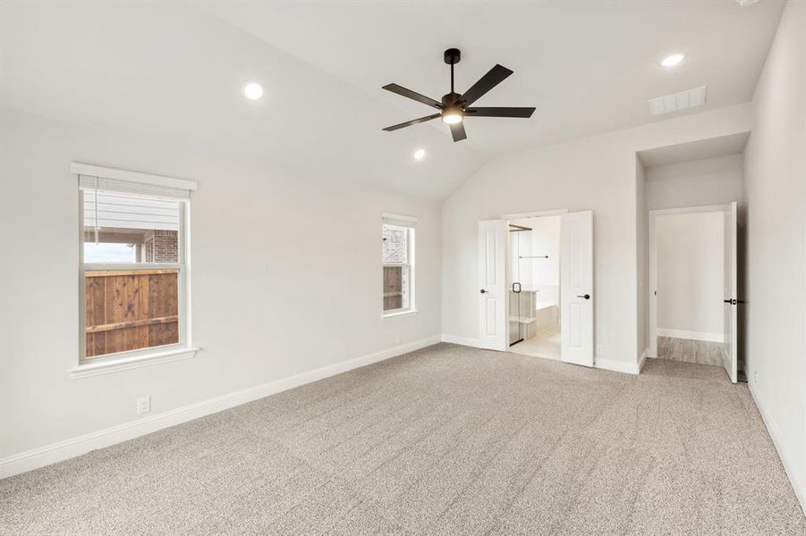 Spacious, unfurnished interior of a new home in Silo Mills, Joshua (Image 22).