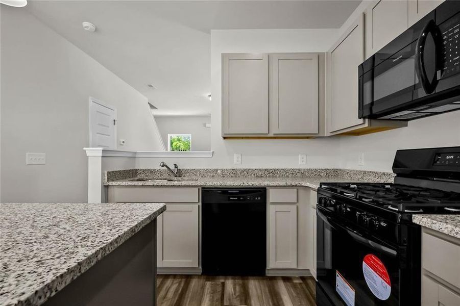 Furnished interior view inside a new home in Hillcrest Park, Ringgold (Image 6).