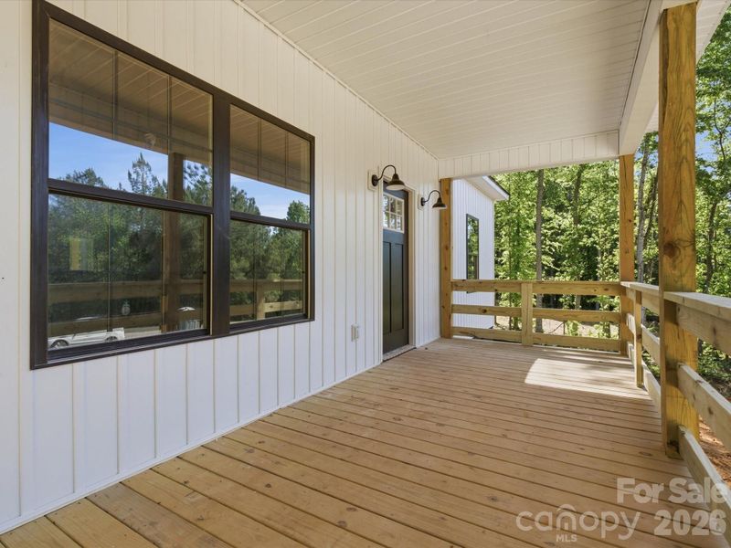 Exterior details and patio area of a home in , Clover (Image 28).