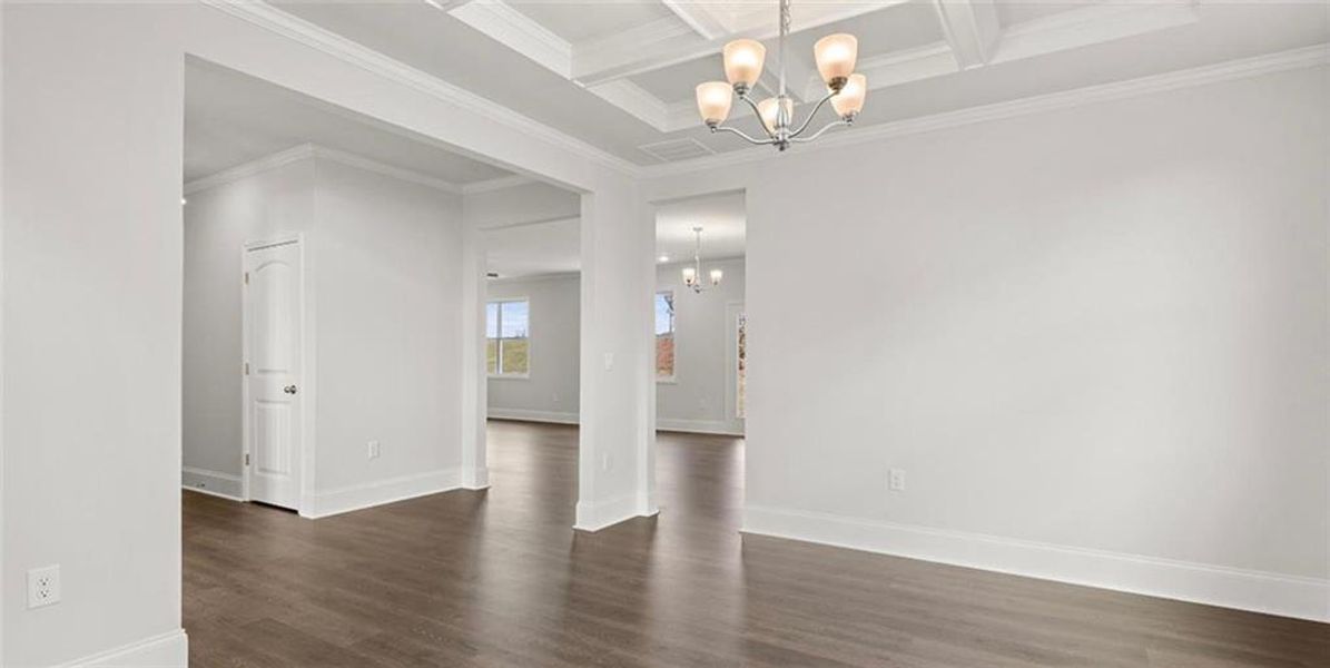 Spacious, unfurnished interior of a new home in , Cumming (Image 35).
