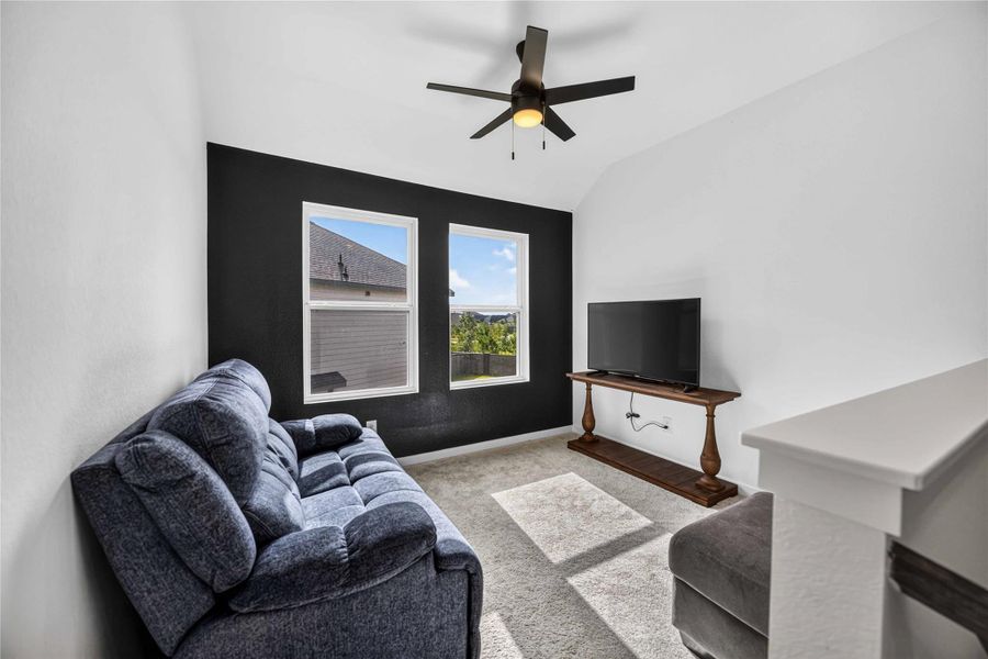 Furnished interior view inside a new home in , Cypress (Image 25). Furnished interior view inside a new home in , Cypress (Image 25).