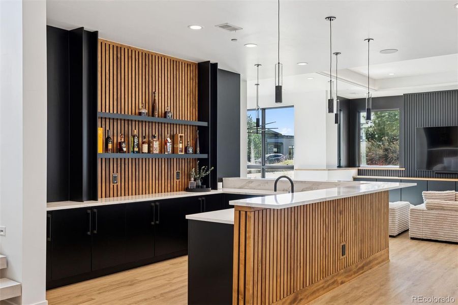 Furnished interior view inside a new home in , Littleton (Image 12).