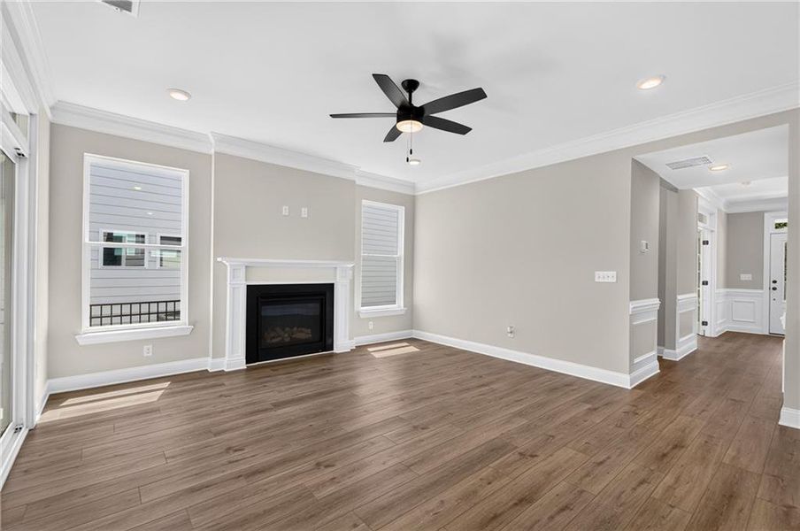 Spacious, unfurnished interior of a new home in Marble Tree, Ball Ground (Image 16).