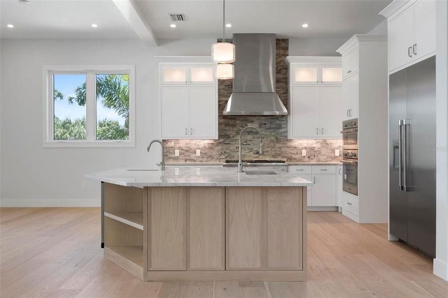 Furnished interior view inside a new home in , Sarasota (Image 9).