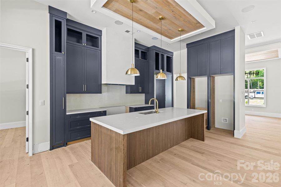 Furnished interior view inside a new home in , Davidson (Image 6).
