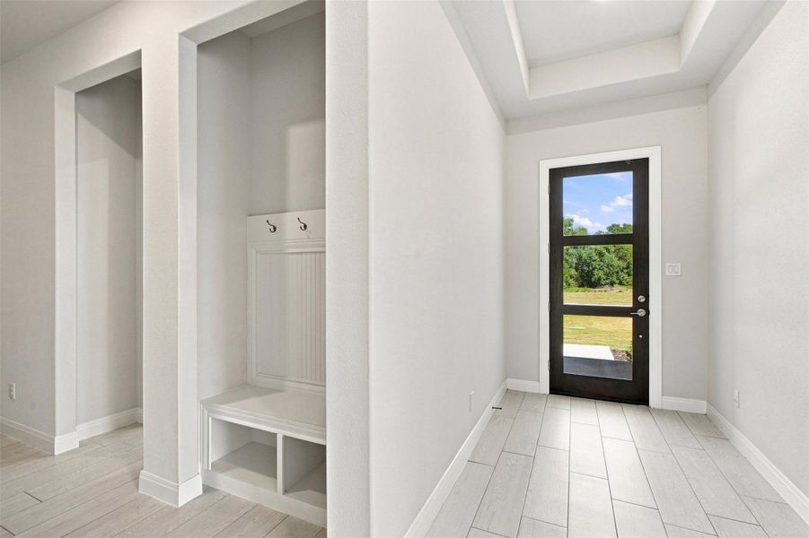 Spacious, unfurnished interior of a new home in Northfork, Liberty Hill (Image 18).