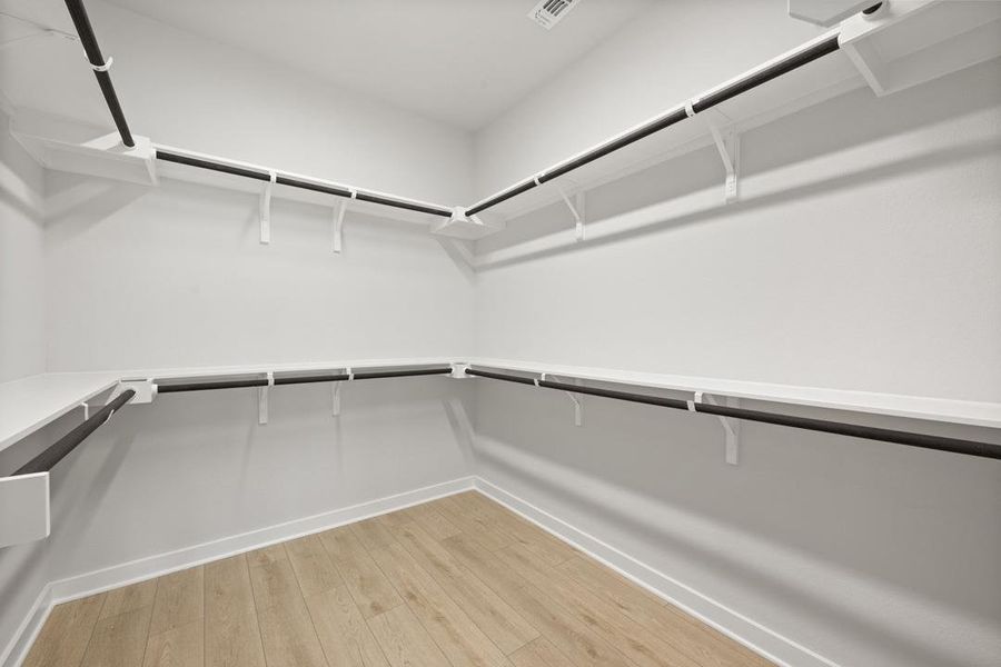 Spacious, unfurnished interior of a new home in Terrace Collection At Turner's Crossing, Buda (Image 25).