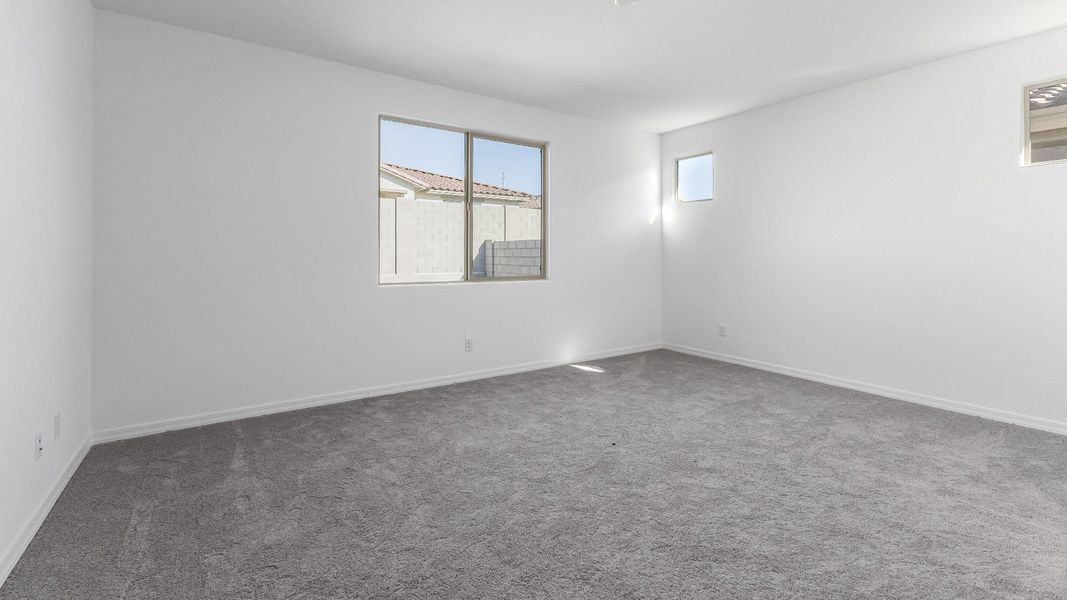 Furnished interior view inside a new home in Castillo at Anderson Parc, Buckeye (Image 13).