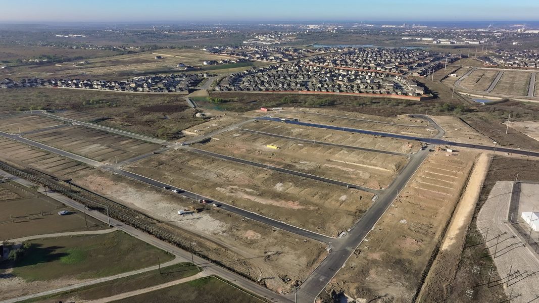 Site preparation for new homesites in Sunfield, Buda (Image 20). Site preparation for new homesites in Sunfield, Buda (Image 20).