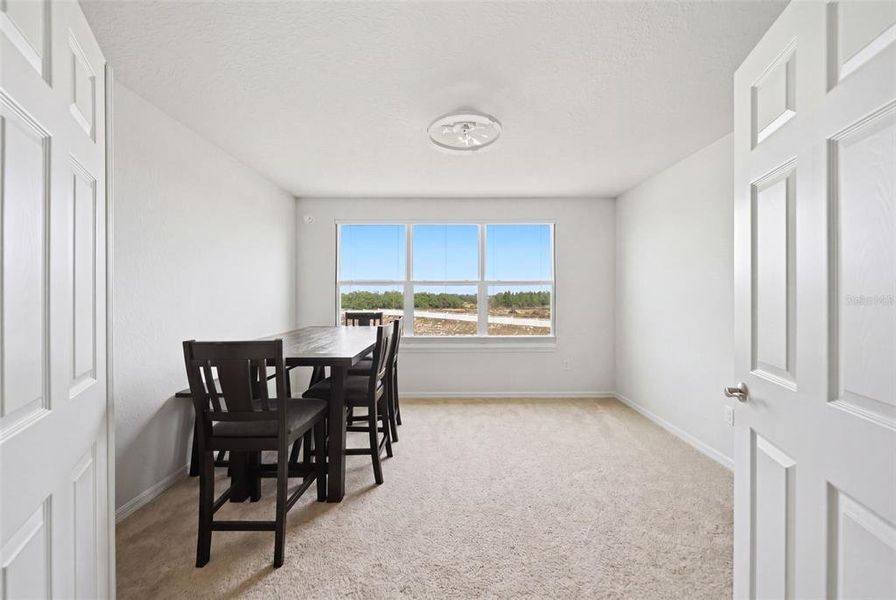 Furnished interior view inside a new home in , Haines City (Image 11).
