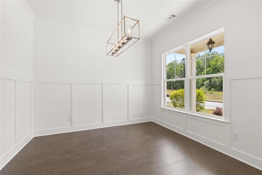 Spacious, unfurnished interior of a new home in Traditions of Braselton, Jefferson (Image 20). Spacious, unfurnished interior of a new home in Traditions of Braselton, Jefferson (Image 20).