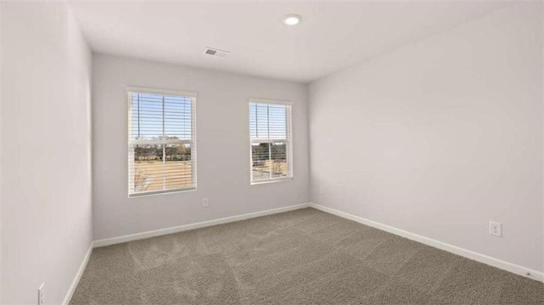 Spacious, unfurnished interior of a new home in Brookland Commons, Monroe (Image 26).