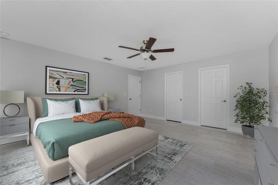 Furnished interior view inside a new home in , North Port (Image 37).