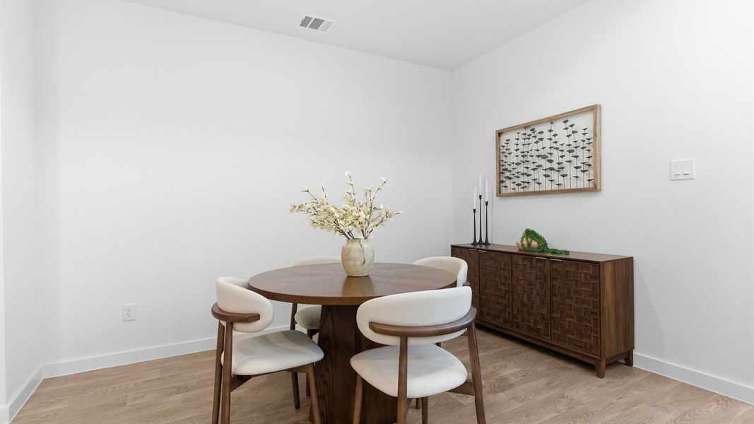 Furnished interior view inside a new home in Emberly, Beasley (Image 9). Furnished interior view inside a new home in Emberly, Beasley (Image 9).