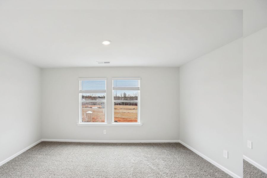 Spacious, unfurnished interior of a new home in Hemingway - Reserve Series, Cumming (Image 13). Spacious, unfurnished interior of a new home in Hemingway - Reserve Series, Cumming (Image 13).
