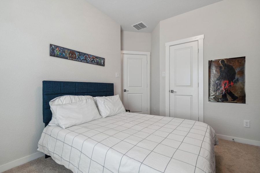 Furnished interior view inside a new home in Sunterra, Katy (Image 8). Furnished interior view inside a new home in Sunterra, Katy (Image 8).