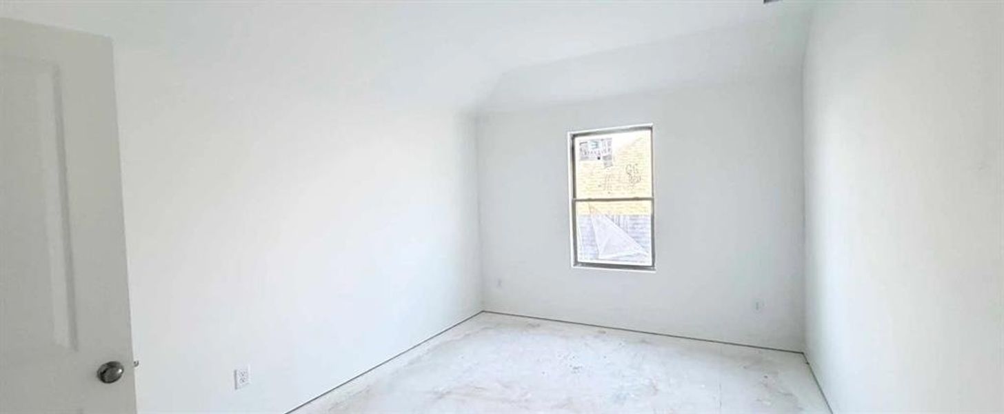 Bedroom 2 Construction Progress Bedroom 2 Construction Progress