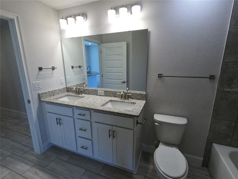 Furnished interior view inside a new home in Hill Country Estates, Dade City (Image 10). Furnished interior view inside a new home in Hill Country Estates, Dade City (Image 10).