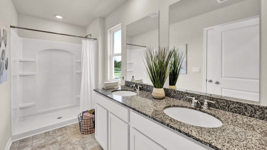 Furnished interior view inside a new home in Fieldcrest Acres, Blountville (Image 19).