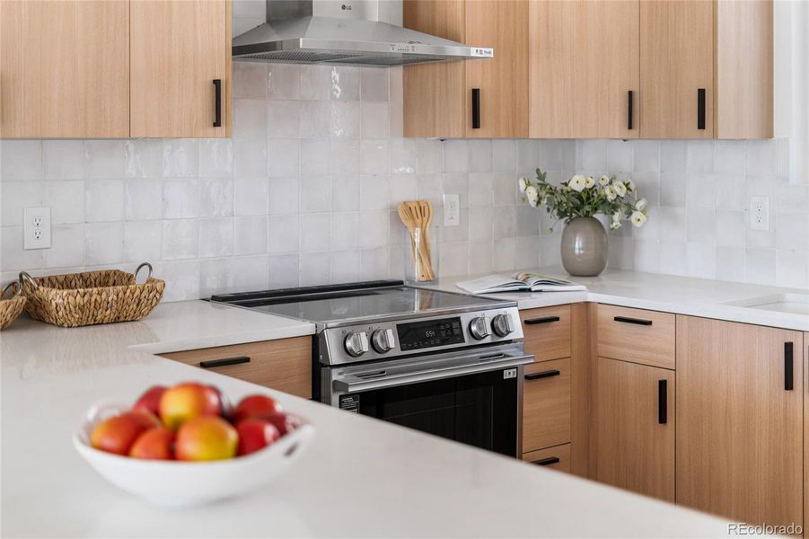 Close-up of interior finishes inside a home in , Denver (Image 21).